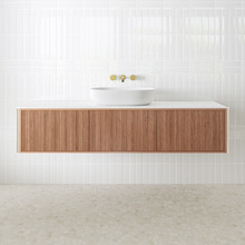 Clifton 1800mm Wall Hung Single Vanity